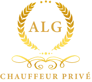 Logo de ALG VTC, chauffeur de luxe Nantes